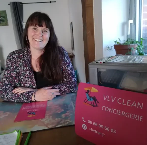 Amandine Bonnin de VLV CLEAN lors de son interview avec la NR Indre